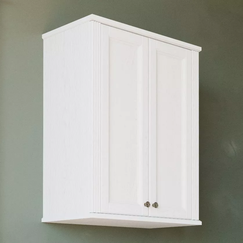 Шкаф ValenHouse Лиора 63.5 см (L65_PHБХ), размер 63.5, цвет белый - фото 1