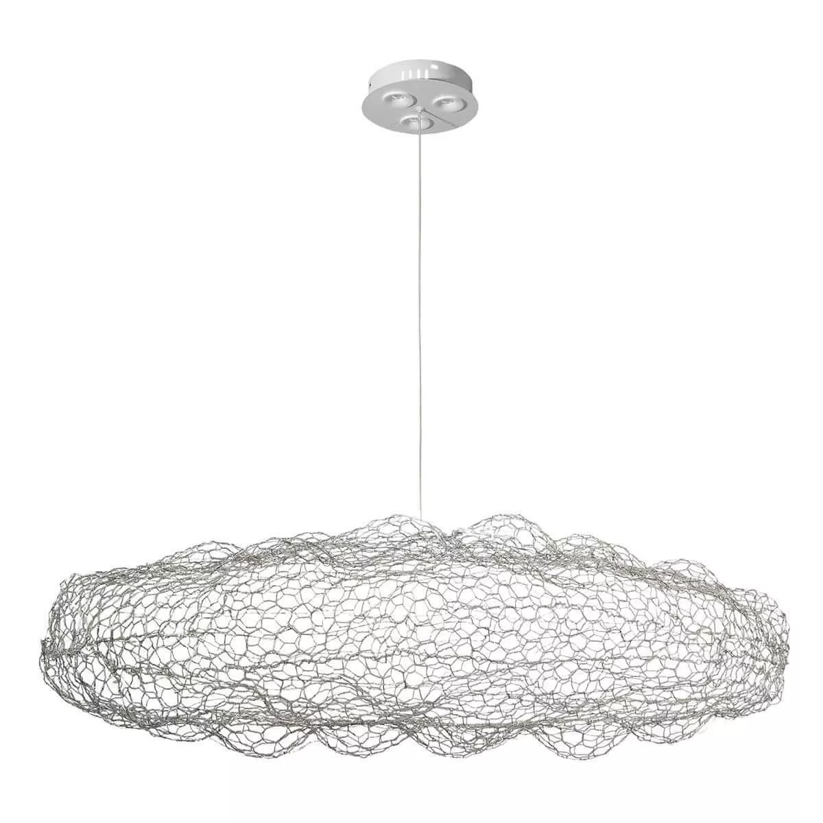 

Подвесной светодиодный светильник Loft IT Cloud 10247/1500 Silver