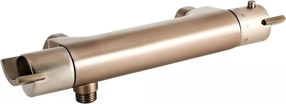 Термостатический смеситель Paini Morgana 73PW511TH для душа, никель PVD - фото 1