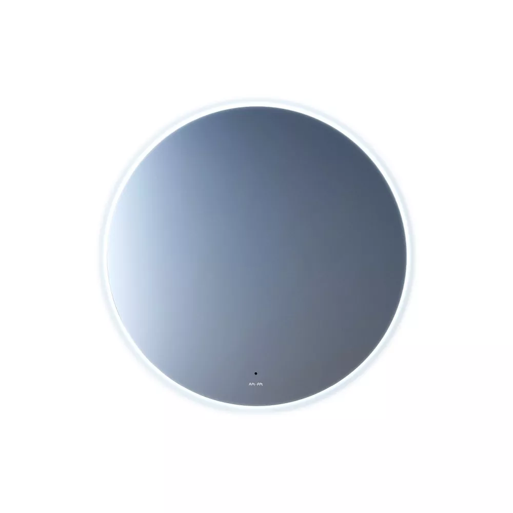 M85MOX40801S X-Joy Зеркало круг с интерьерной Led подсветкой, ИК-сенсорром, 80 см - фото 1