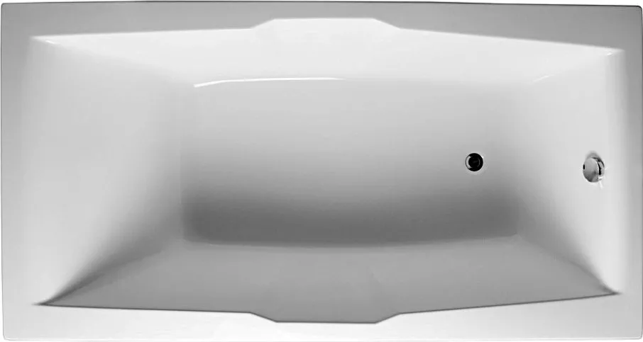 Акриловая ванна 1MarKa Korsika 190x100, цвет белый 4604613000097 - фото 1