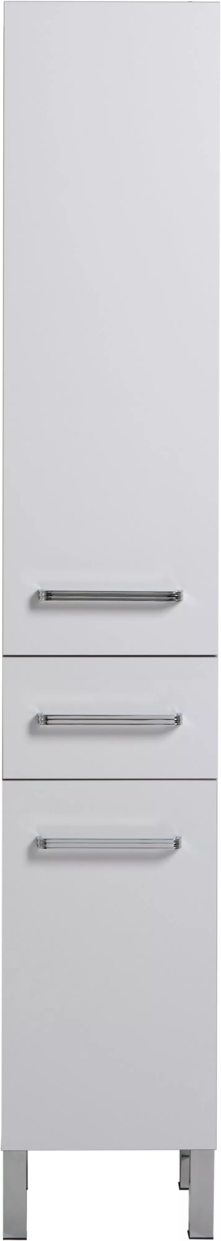 Шкаф-пенал Aquanet Сиена 35 L б/к напольный, белый, размер 35 00189246 - фото 1