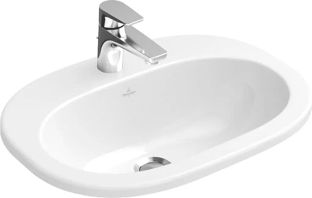 Раковина Villeroy & Boch O.novo 4161 56 01 alpine