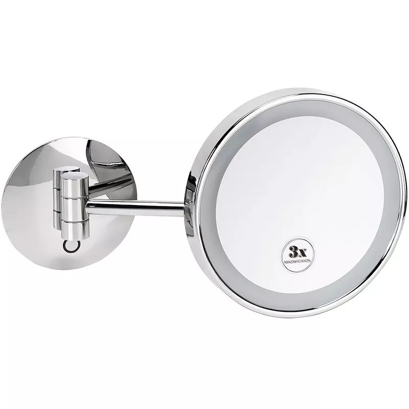 Косметическое зеркало Bemeta Cosmetic mirrors 34 с подсветкой 25941₽