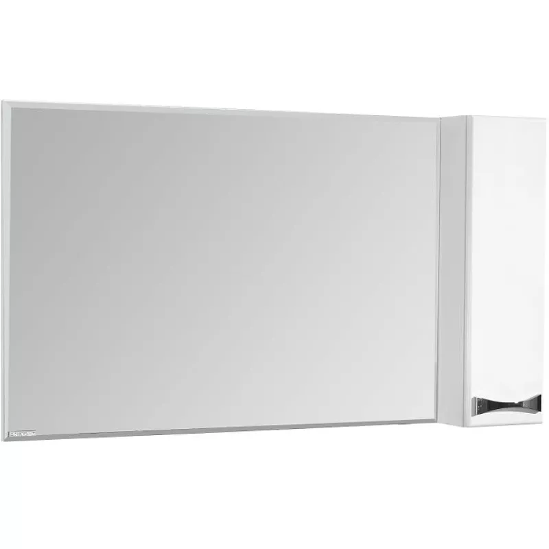 Зеркало-шкаф Акватон Диор 120 см (1A110702DR01R), размер 120, цвет белый - фото 1