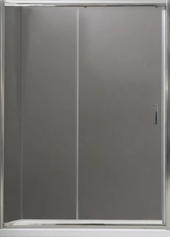 Душевая дверь в нишу BelBagno Uno BF 1 155 C Cr, цвет хром UNO-BF-1-155-C-Cr - фото 1