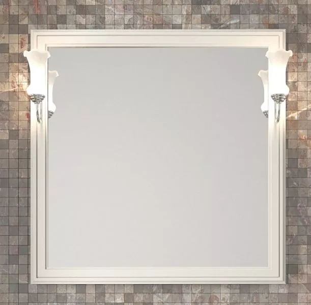 Зеркало в ванную Opadiris Санрайз 90 см (3121), размер 90, цвет 1013 Z0000006353 - фото 1