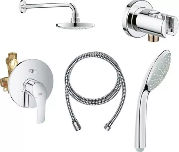 

Душевая система Grohe Eurosmart 124440 Хром