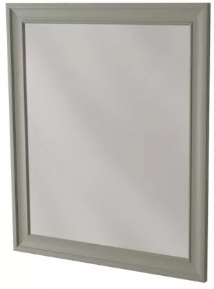 Зеркало Caprigo Ponza 80х90 серый матовый 13532-030.000.00.20 - фото 1