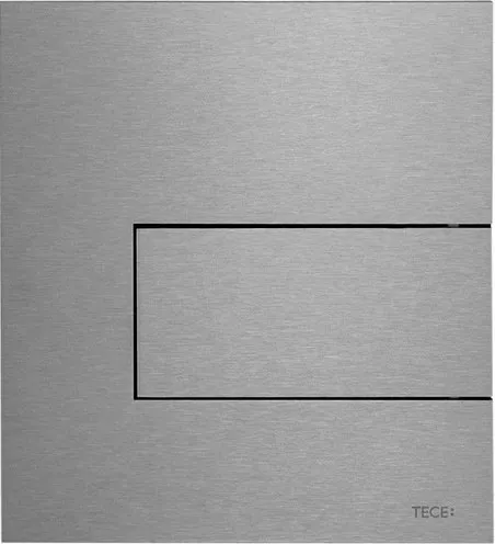 Кнопка смыва Tece Square нержавеющая сталь, сатин (9242810), цвет хром - фото 1