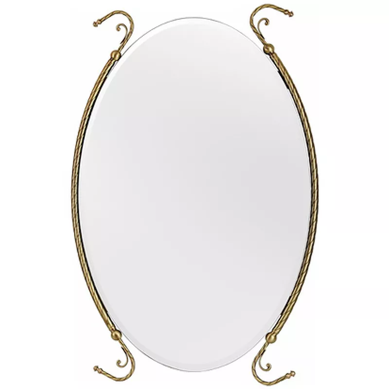 Зеркало в ванную Migliore Edera 65 бронза 16892 - фото 1