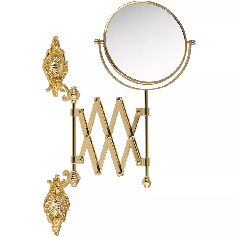 Косметическое зеркало Migliore Elisabetta золотое глянцевое 17065 - фото 1