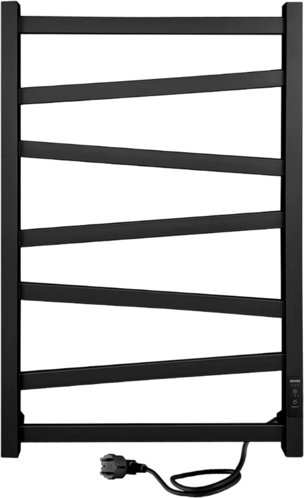 Полотенцесушитель электрический Indigo Element 800х500 Черный матовый