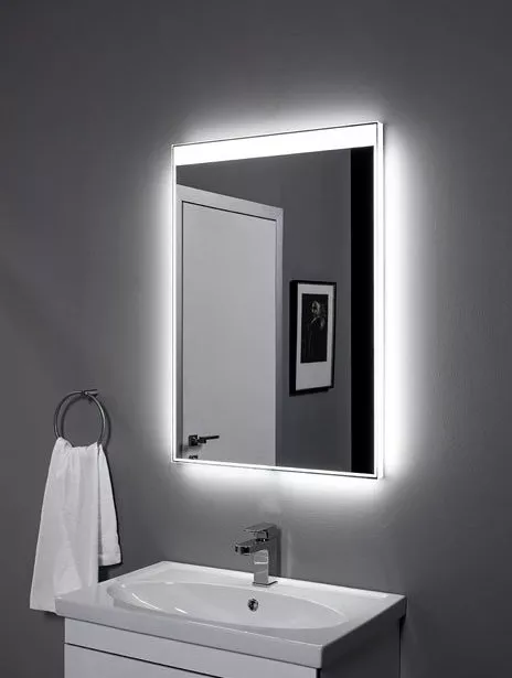 Зеркало в ванную Aquanet Палермо 100 см (00196645) - фото 1