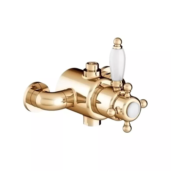 Смеситель для душа Gattoni Termostatici TSRE940D0I oro 158108₽