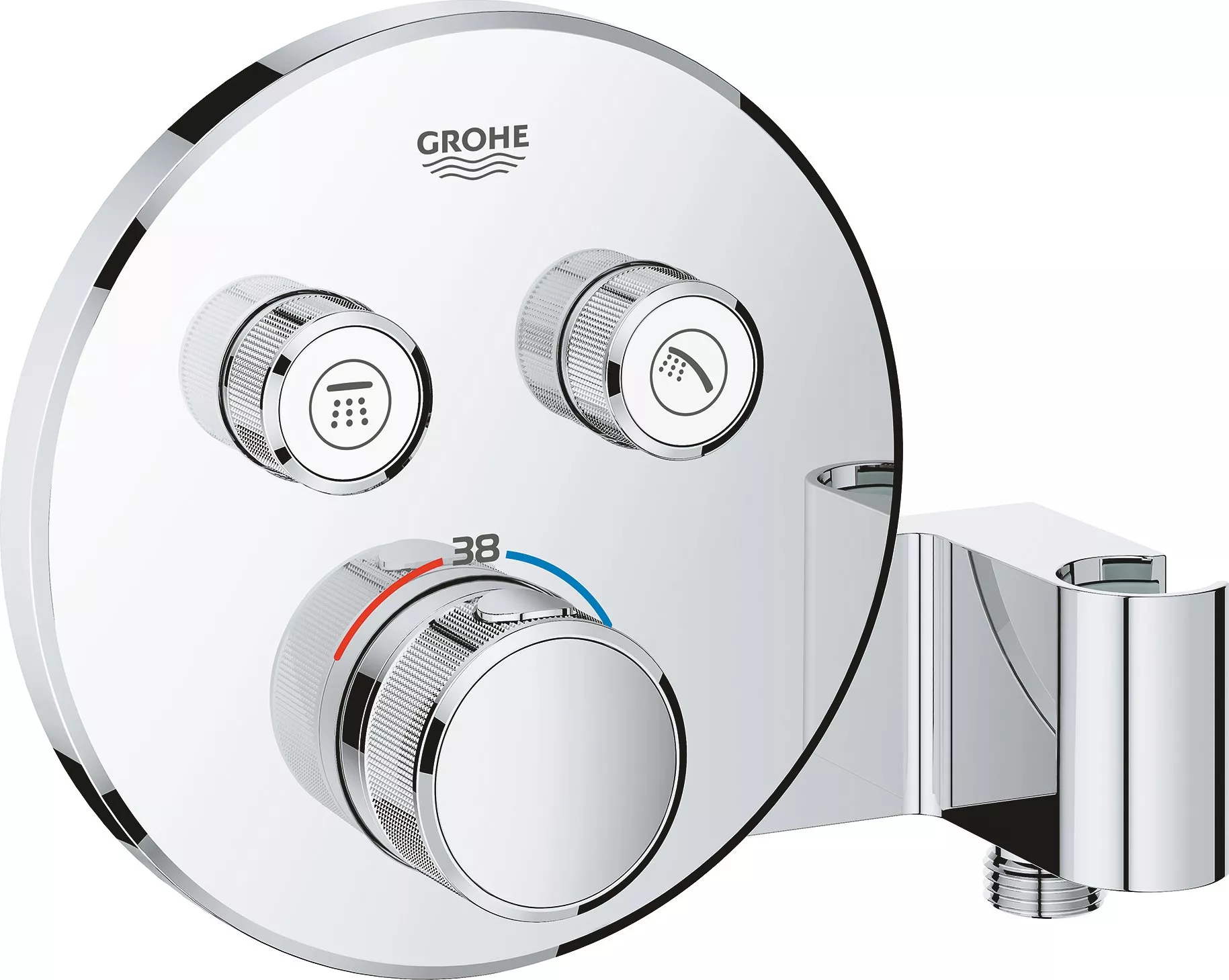 

Термостат Grohe Grohtherm SmartControl 29120000 для душа