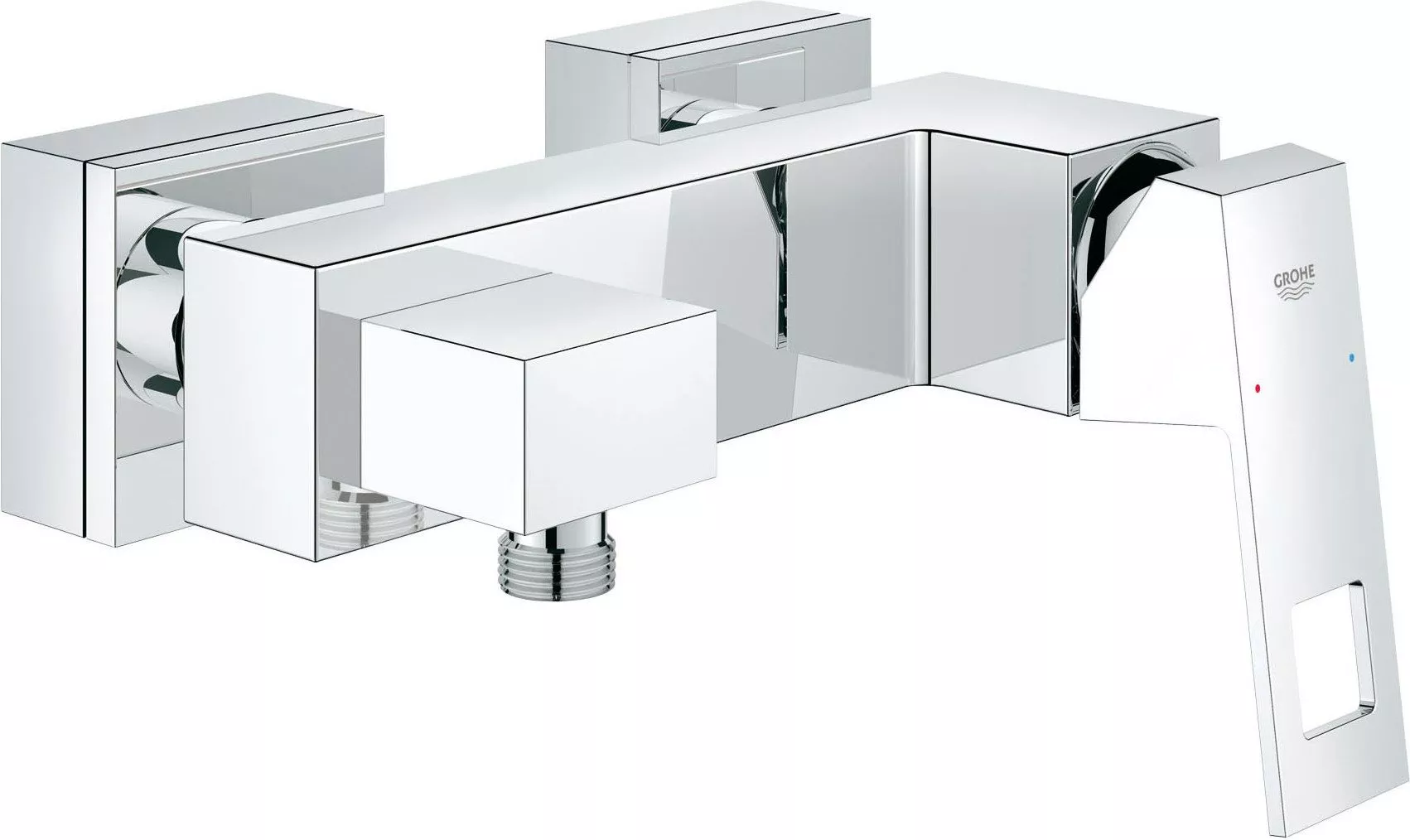 

Смеситель для душа Grohe Eurocube 23145000 хром