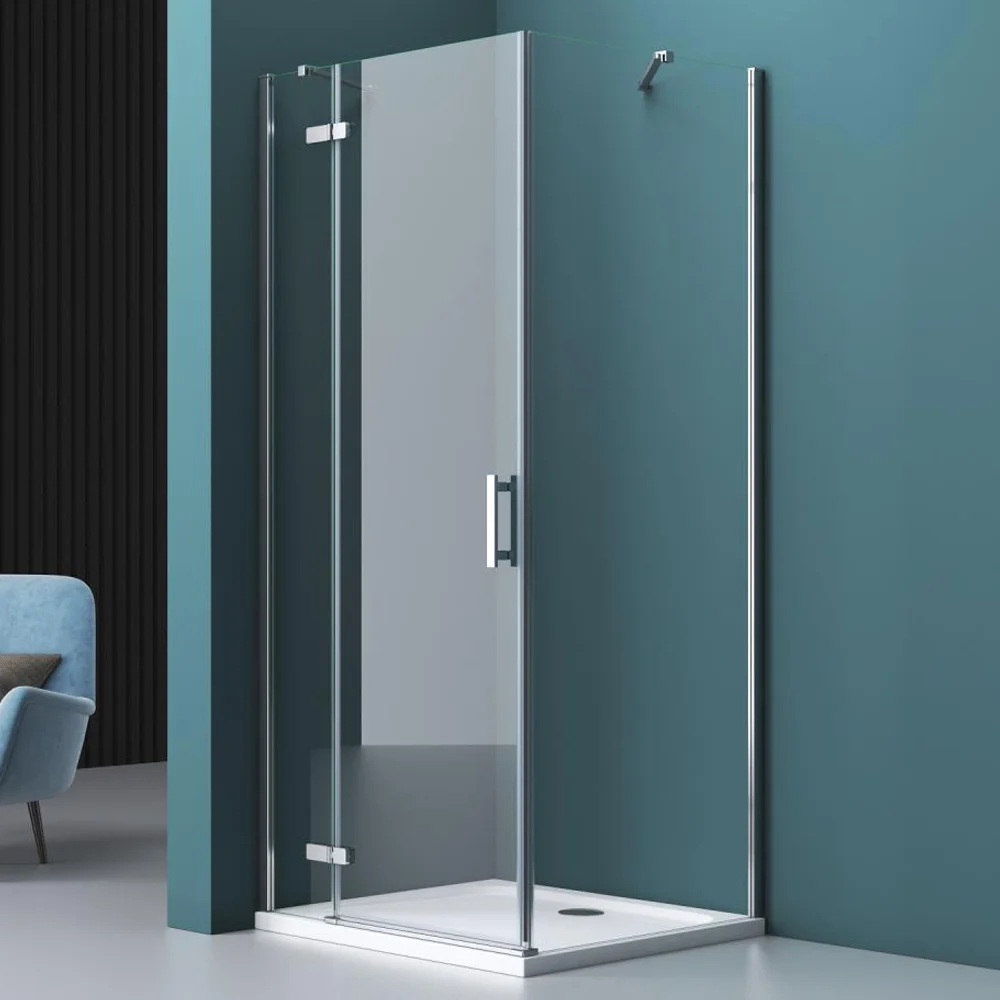 

Душевой уголок BelBagno Kraft 100х100 хром (KRAFT-A-12-100-C-Cr-L)