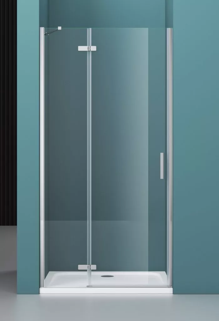 

Душевая дверь BelBagno Kraft 90 хром (KRAFT-B-12-60/30-C-Cr-L)