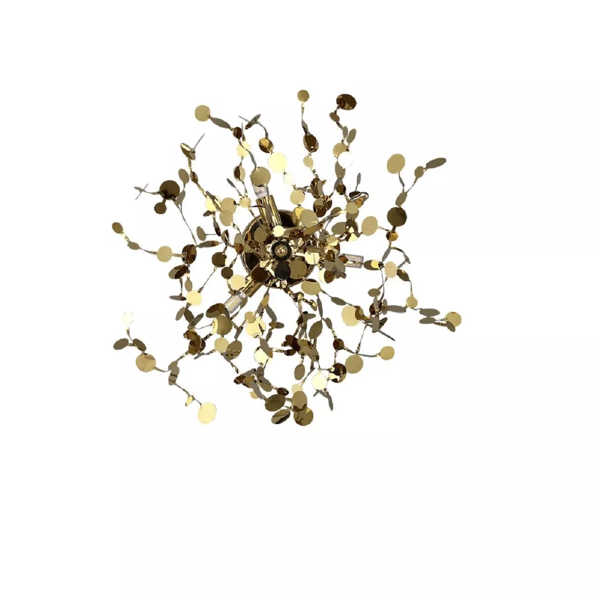 

Бра Crystal Lux GARDEN AP-PL3 D400 GOLD