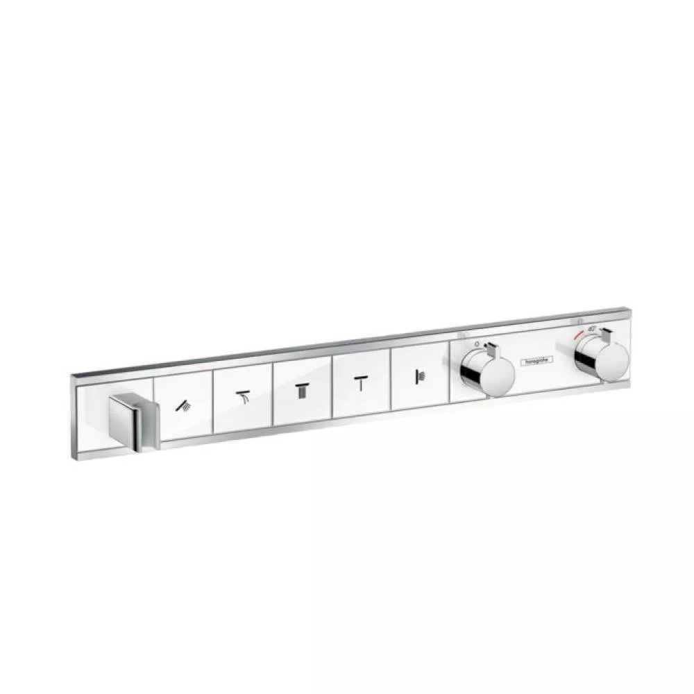 

Смеситель для душа Hansgrohe RainSelect 15358400 хром, с термостатом