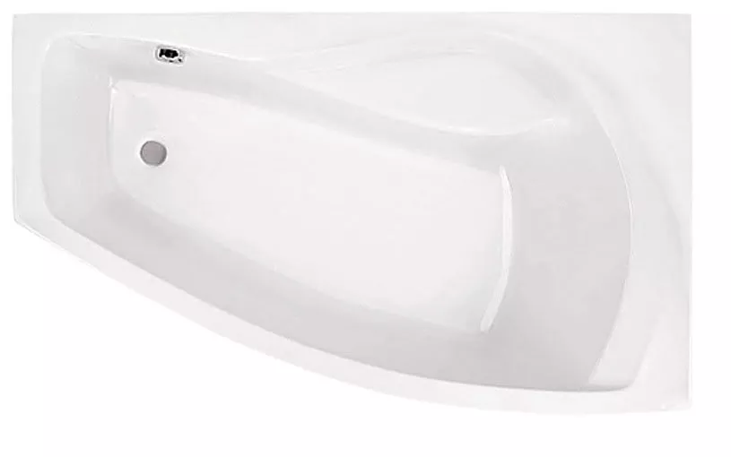 Акриловая ванна Santek Майорка XL 160x95 см (1.WH11.1.990), цвет белый 1WH111990 - фото 1