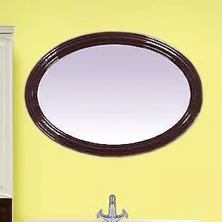 Зеркало Misty Флоренция коричневый, размер 100 Л-Фло02100-141 - фото 1