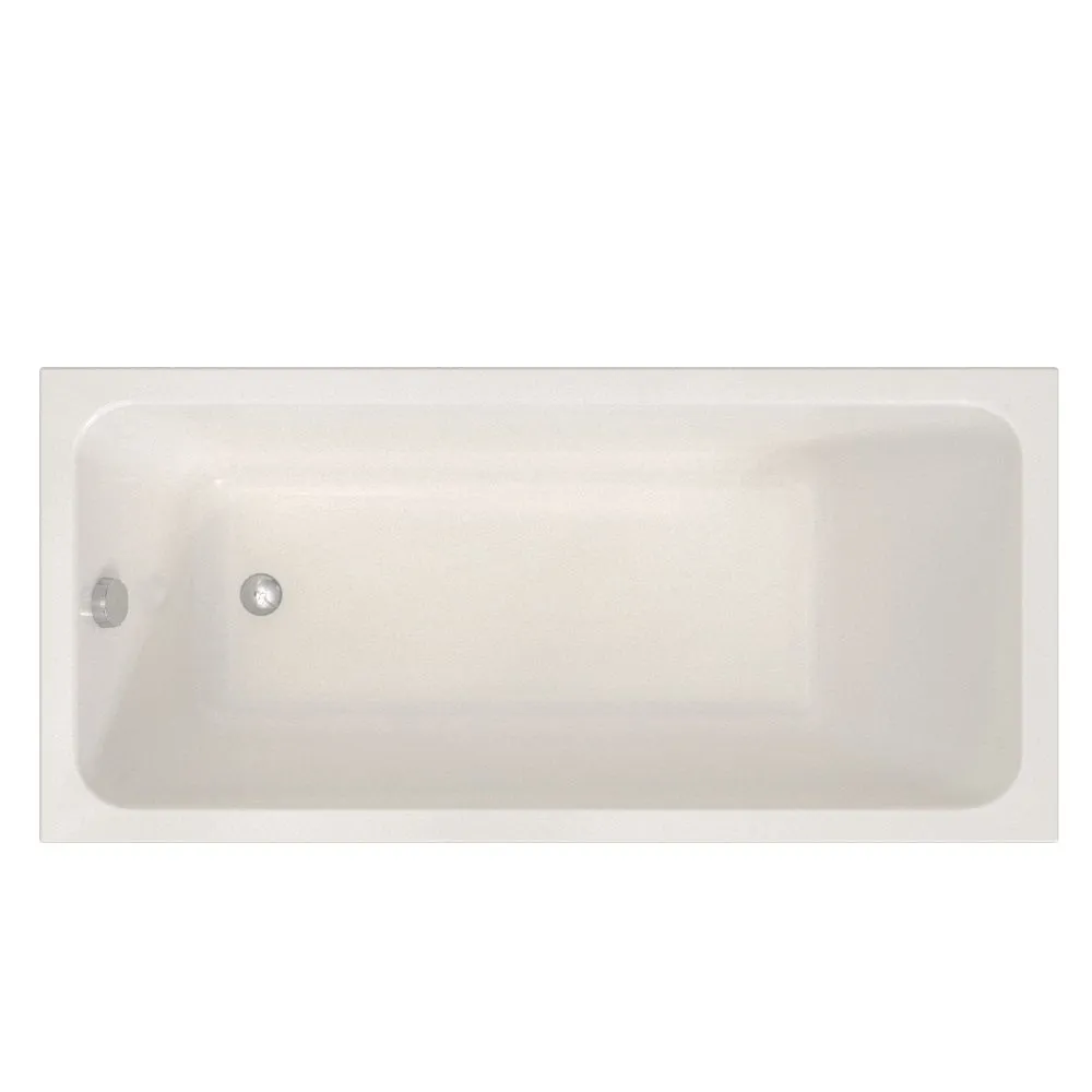 Акриловая ванна Radomir Дижон 160х70 белая с каркасом 2-01-0-0-1-263Р - фото 1