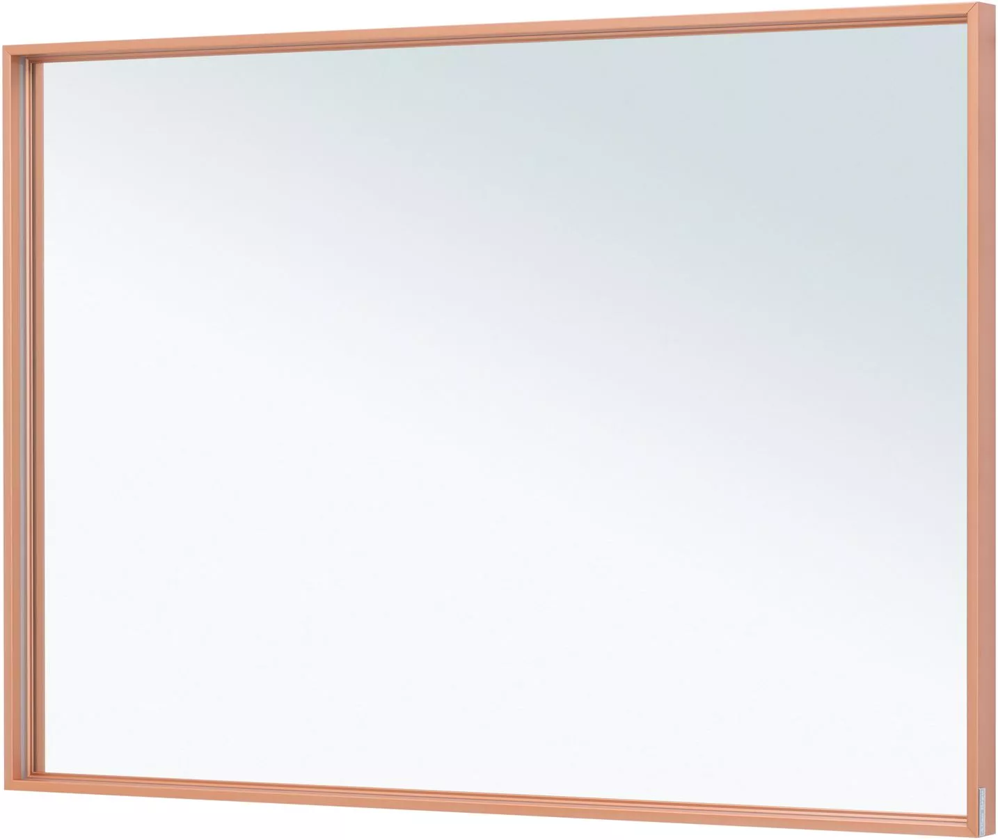 Зеркало Allen Brau Liberty 120 с подсветкой медь матовый 1.330017.60 - фото 1