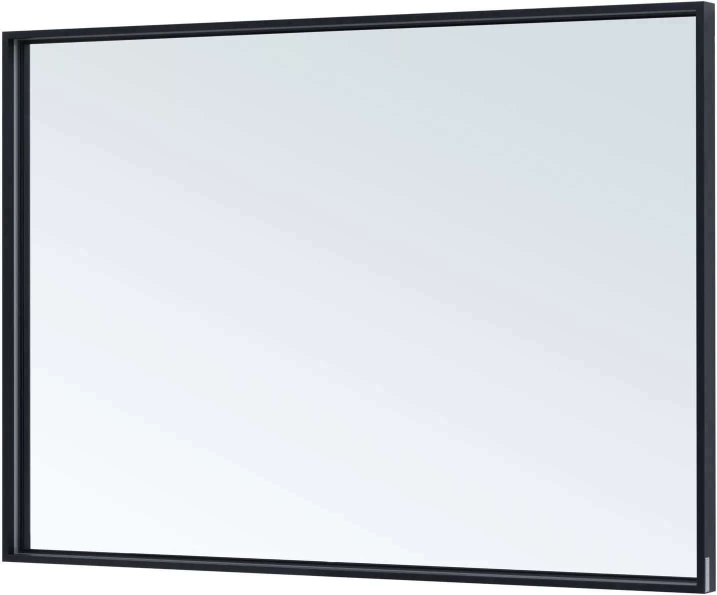 Зеркало Allen Brau Liberty 120 с подсветкой черный матовый 1.330017.BB - фото 1