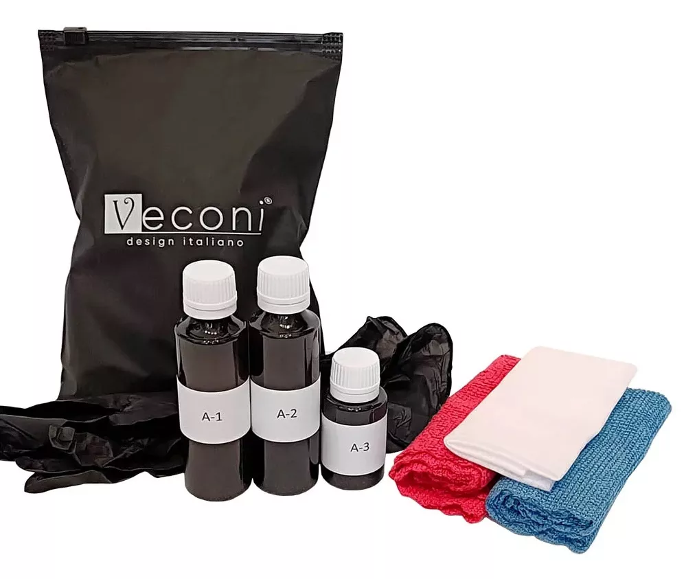 

Cредство для нанесения защитного слоя стекла Veconi Easy Clean