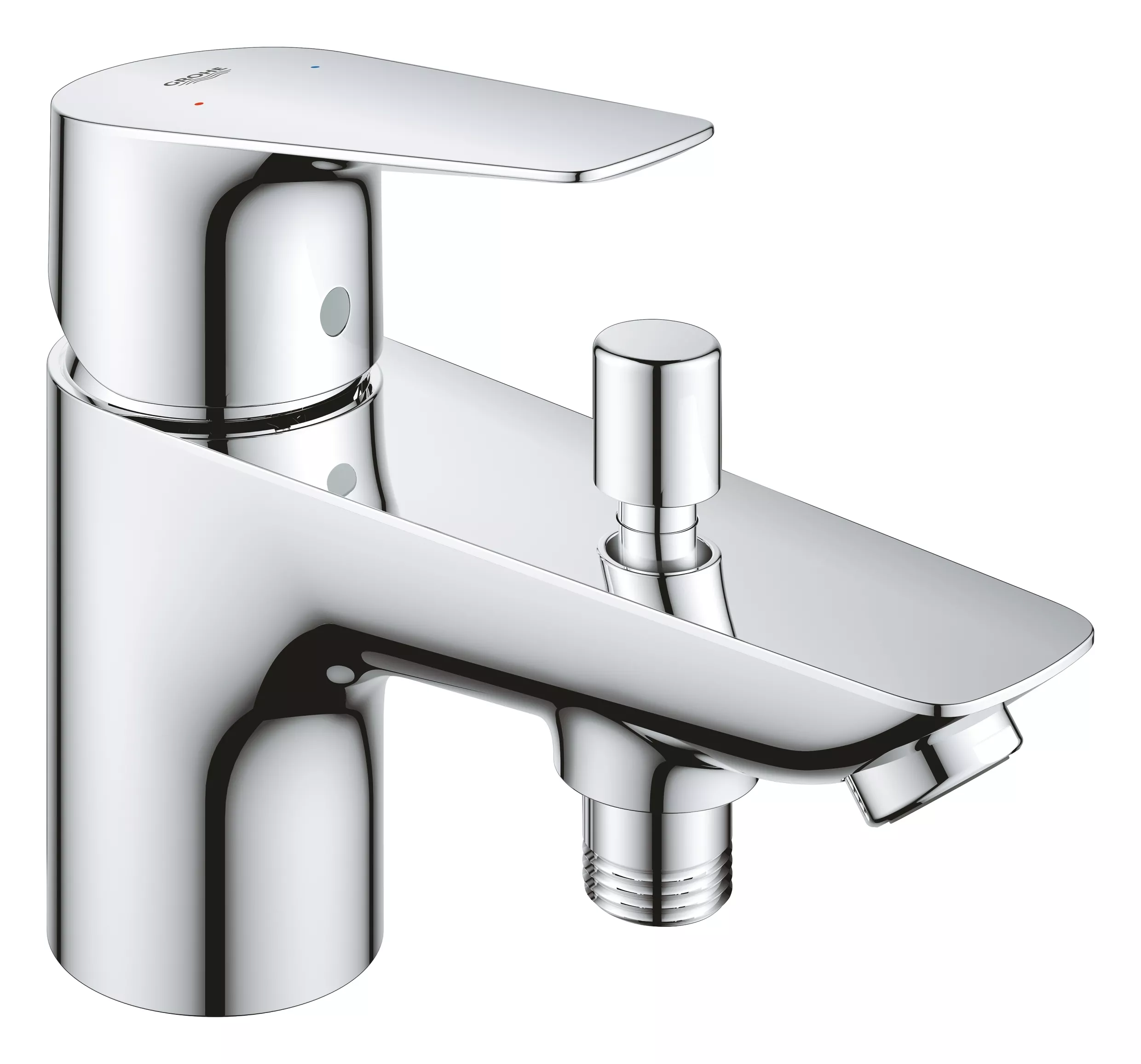 Смеситель на борт ванны Grohe BauEdge 23562001