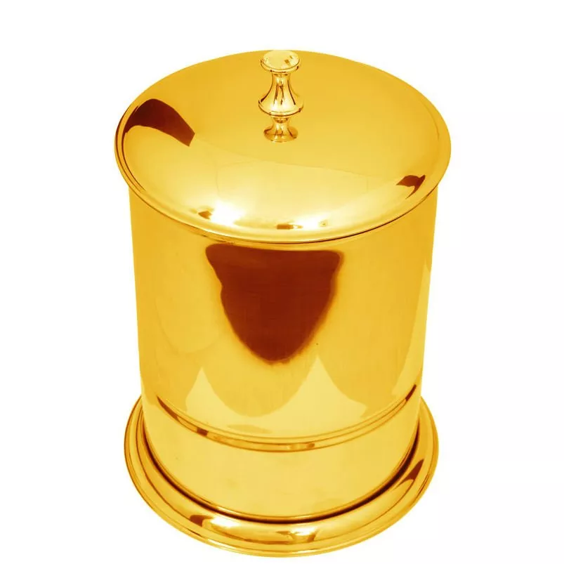 Контейнер для ванной Boheme Chiaro (10508), цвет золото - фото 1