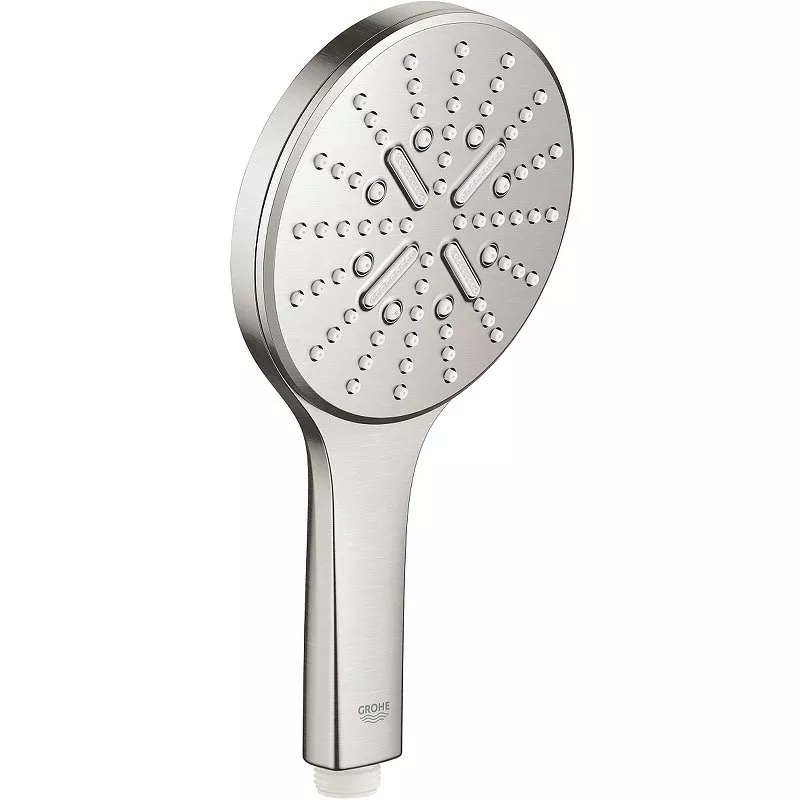 

Душевая лейка Grohe Rainshower SmartActive 130 суперсталь (26574DC0)