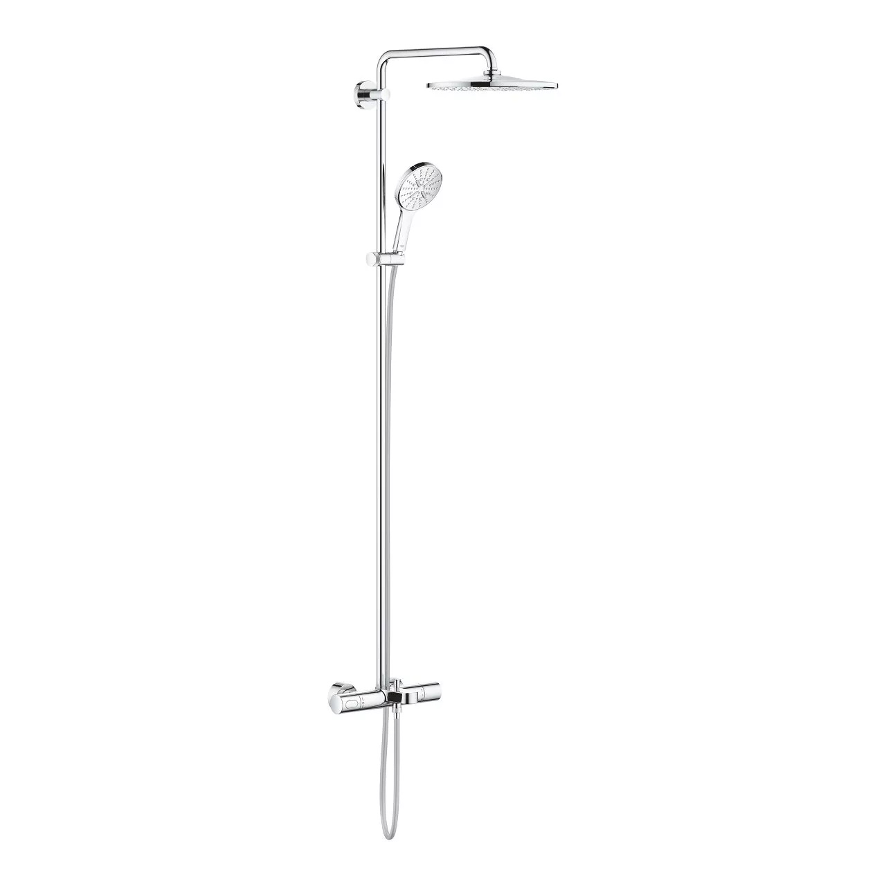 

Душевая система Grohe Rainshower SmartActive 310 Mono с термостатом, хром