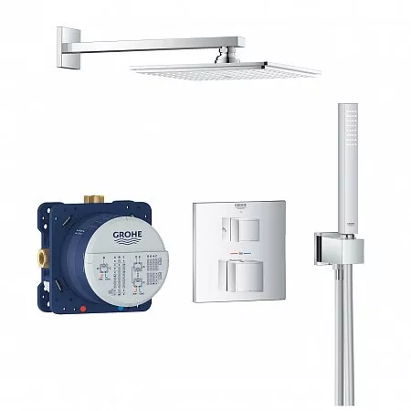 

Душевой гарнитур Grohe Grohtherm Cube 34741000