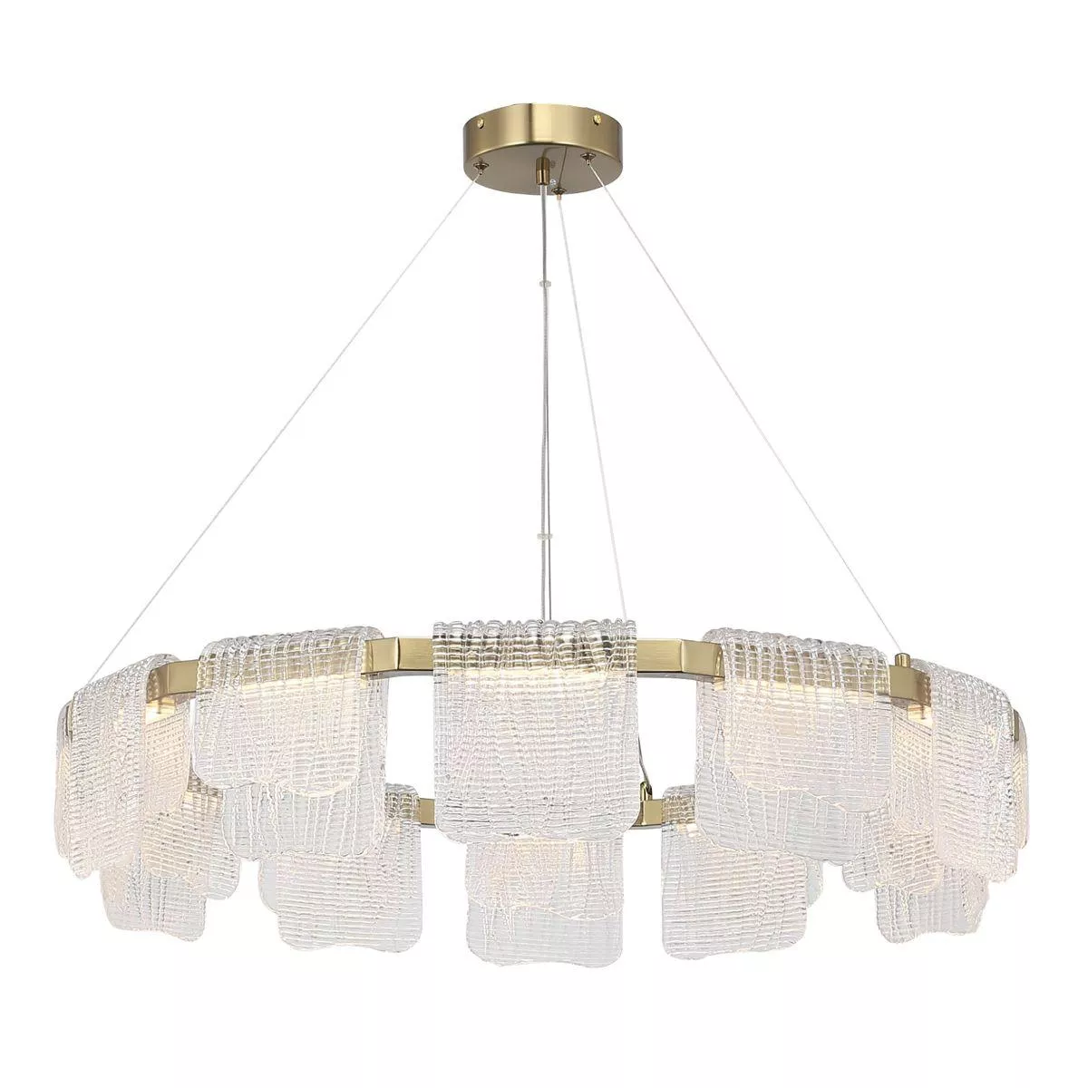 

Подвесной светодиодный светильник ST Luce Voile SL6021.203.66