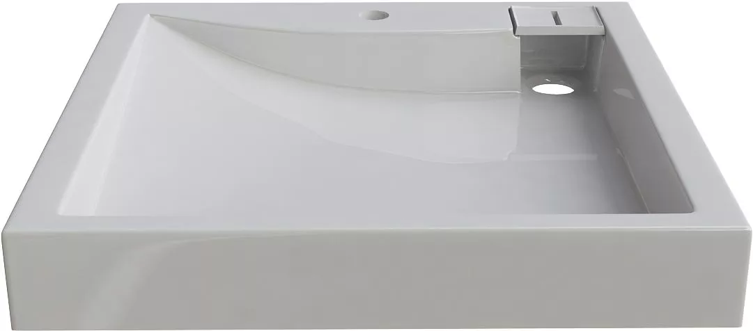 Раковина Altasan Lux 60, цвет белый UPP60LUX - фото 1