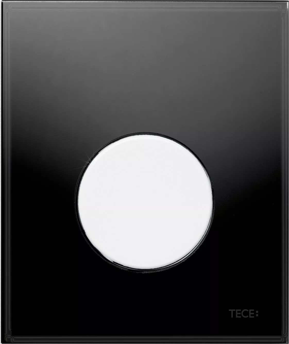 Кнопка смыва Tece Loop белый, черный (9242654) - фото 1