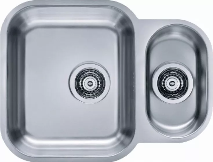Мойка кухонная Alveus Duo 70 нержавеющая сталь, цвет хром 1039363 - фото 1