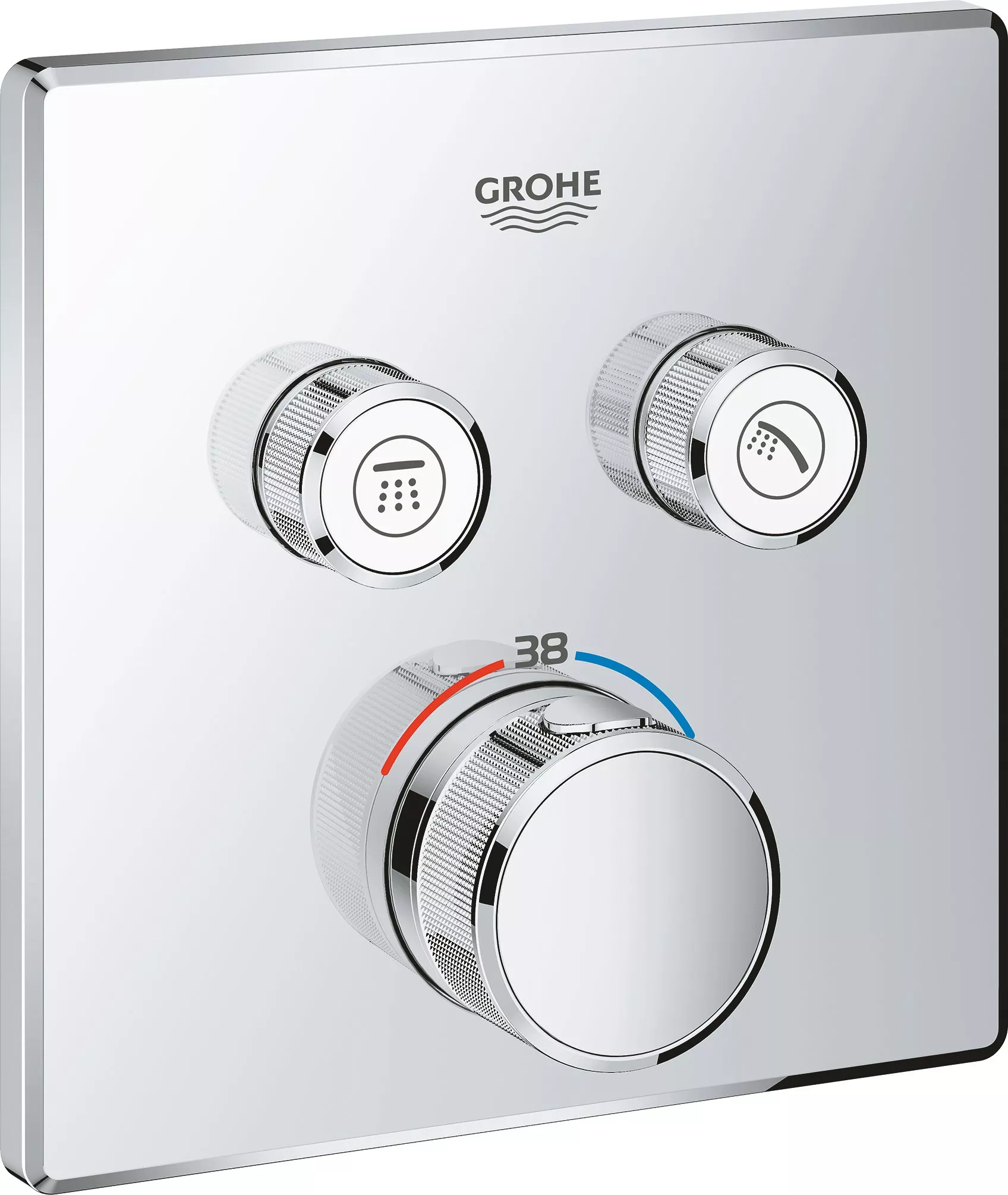 

Термостат Grohe Grohtherm SmartControl 29124000 для душа