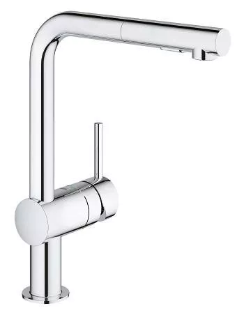 

Смеситель для кухонной мойки Grohe Minta 30274000 хром