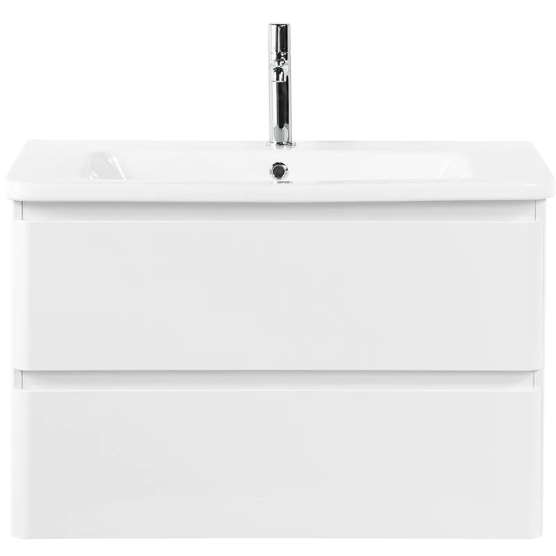 

Тумба с раковиной BelBagno Albano 105 белая, Bianco Lucido