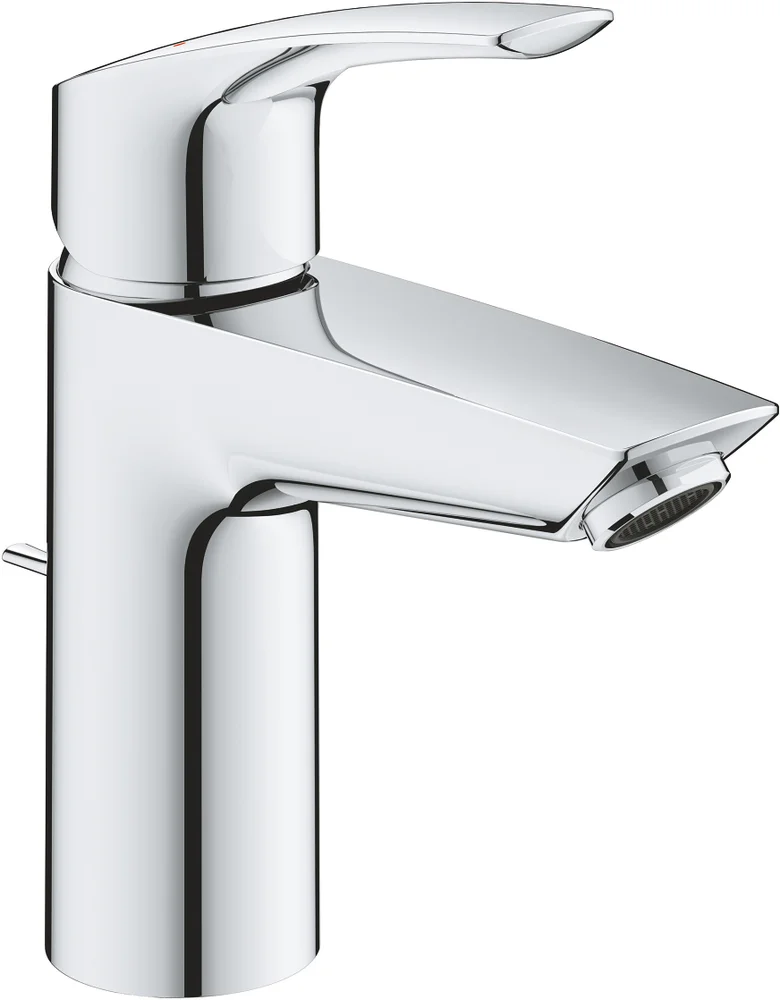 

Смеситель для раковины Grohe Eurosmart 33265003 хром глянцевый