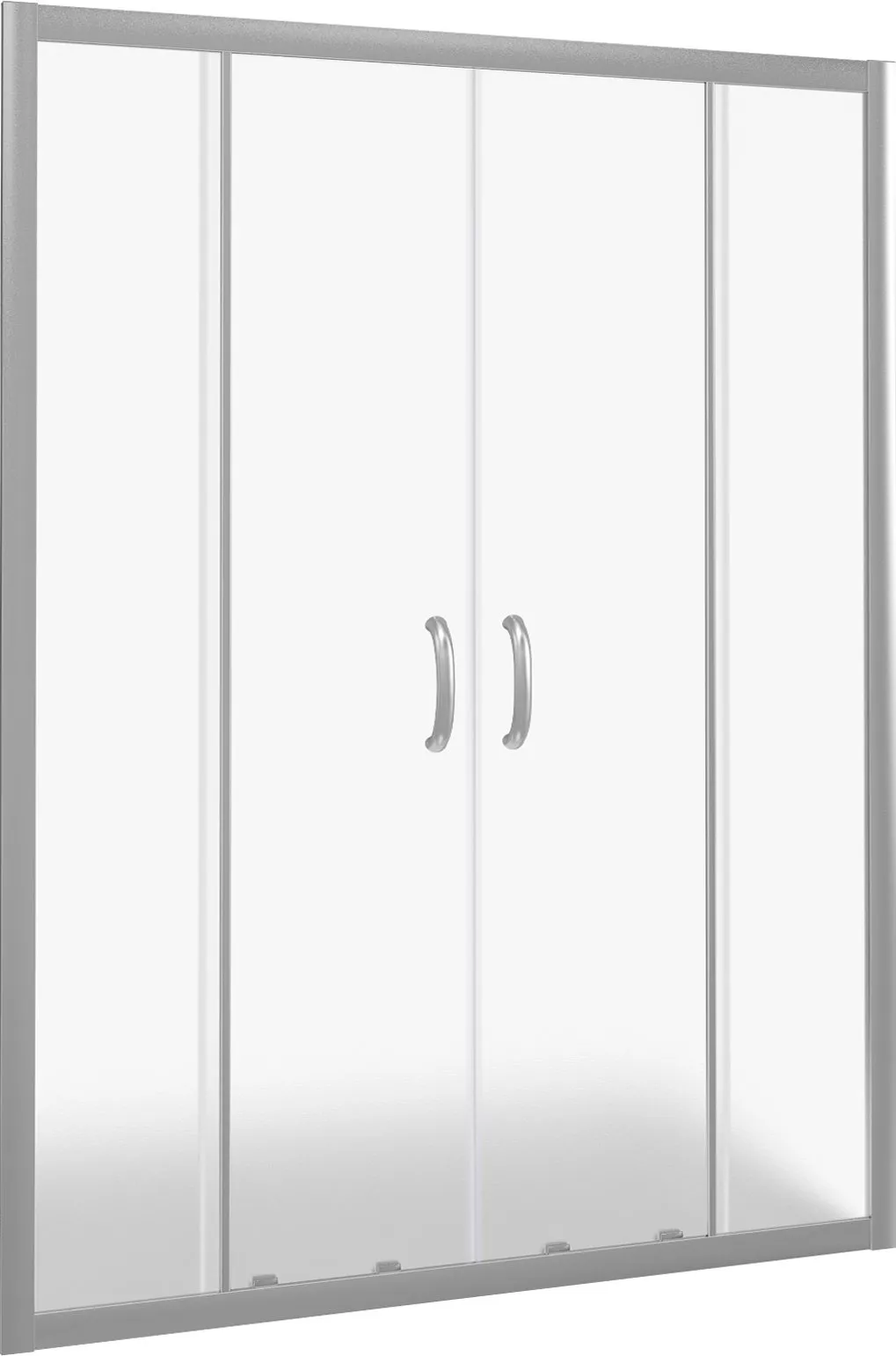 Душевая дверь в нишу Good Door Infinity WTW-TD-150-G-CH ИН00035 - фото 1