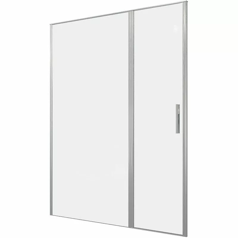Душевая дверь Allen Brau Priority 120 профиль серебро матовый стекло прозрачное