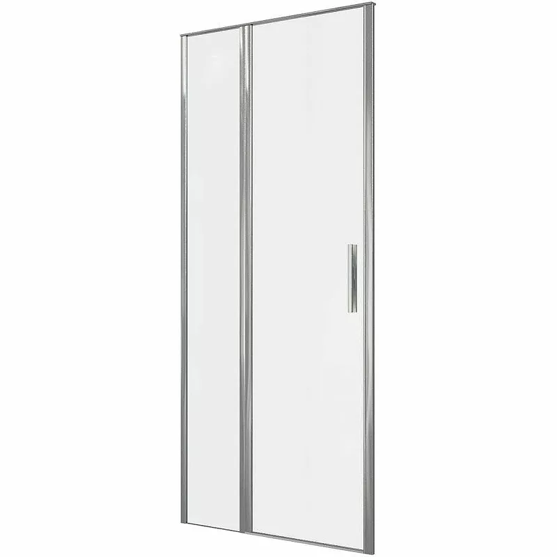 3.31025.00 PRIORITY, Дверь 8мм, 900мм стекло Optiwhite, Easyclean, хром (294054)
