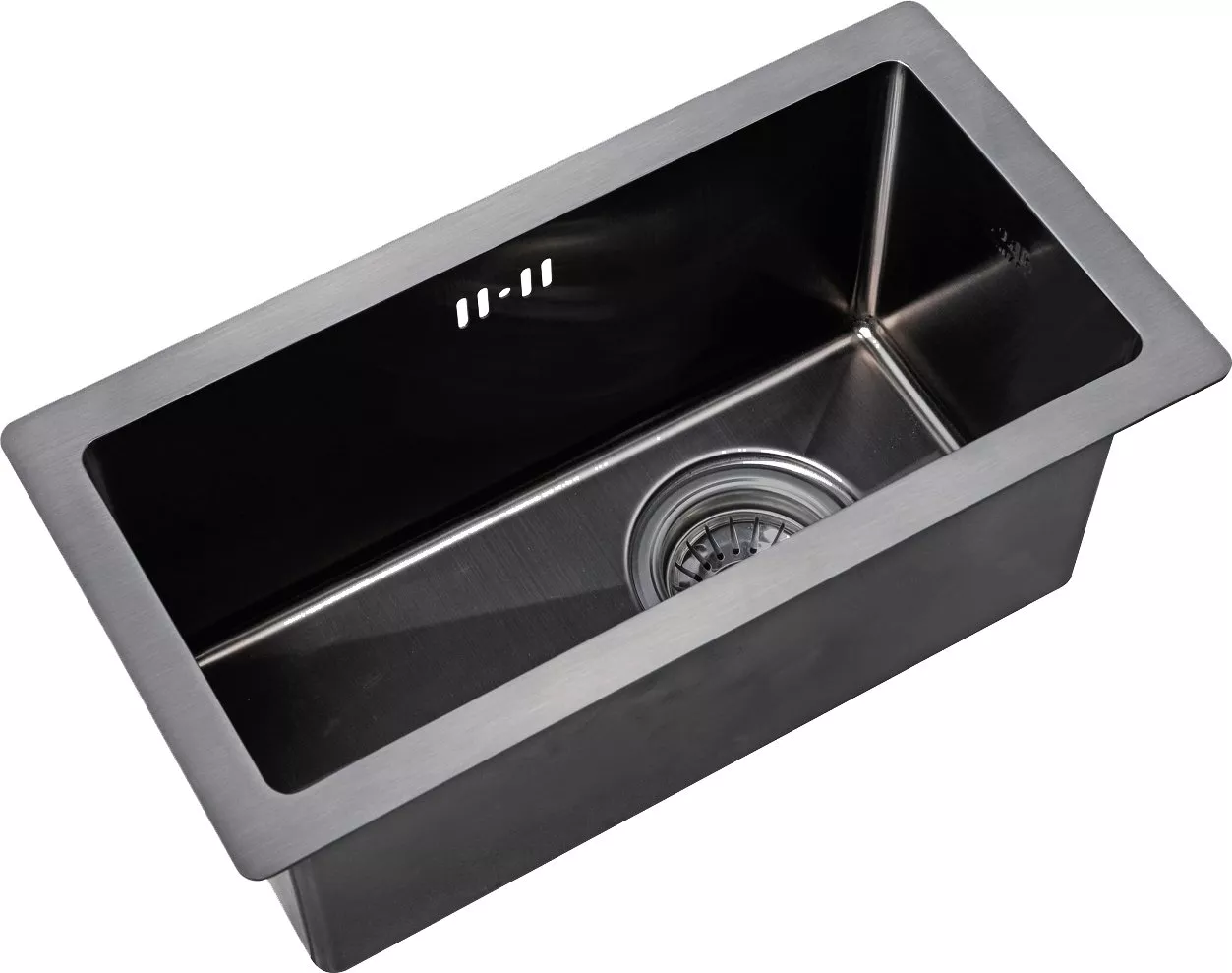 

Дополнительная мойка Zorg Inox PVD 2344 grafit