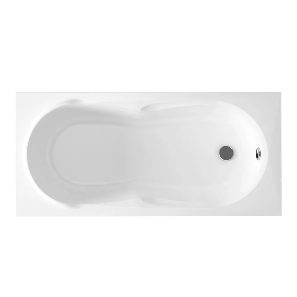 Акриловая ванна Lavinia Boho Easter Pro 160х70 белая без гидромассажа 37060060 - фото 1