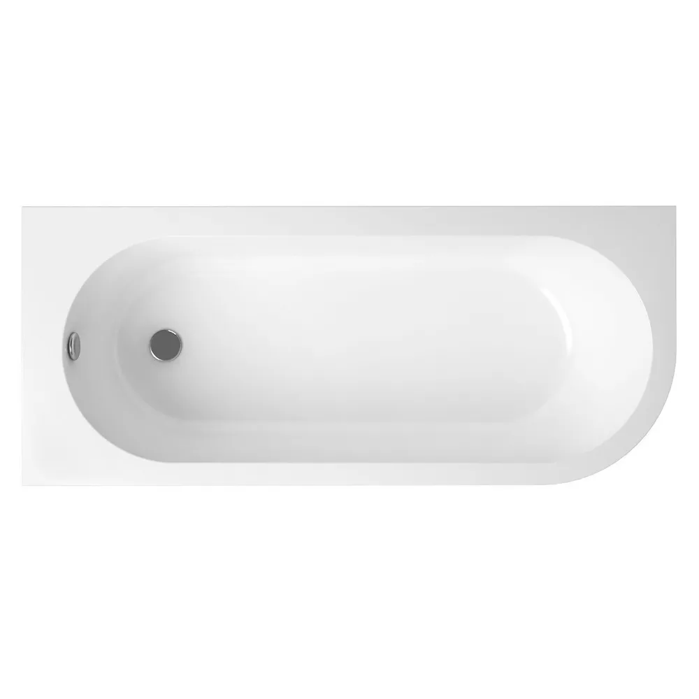 Акриловая ванна Lavinia Boho Art II 170х72.5 левая белая без гидромассажа 3713170L - фото 1